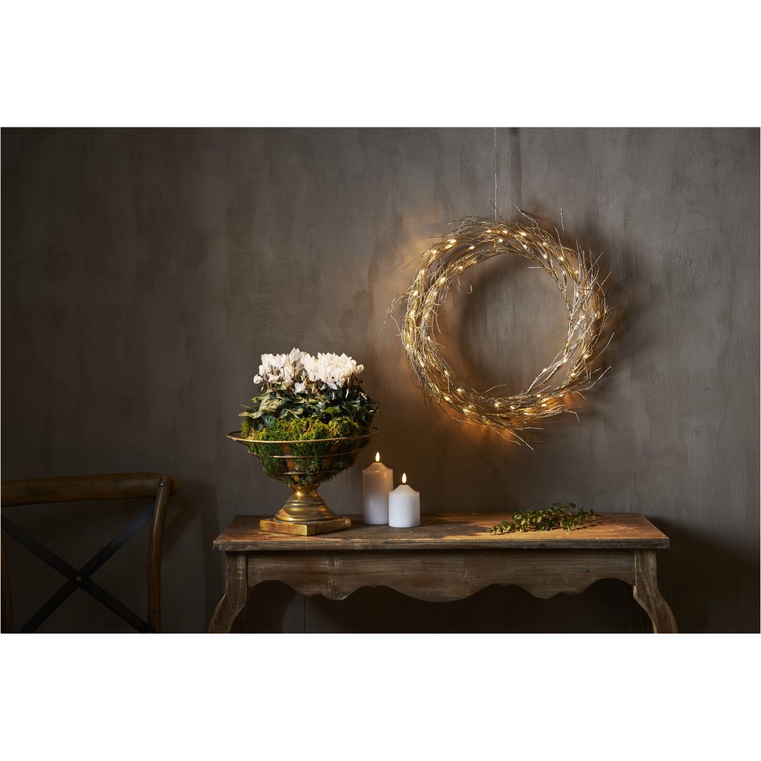 Krans Fizzy Guld Star Trading – bild 4