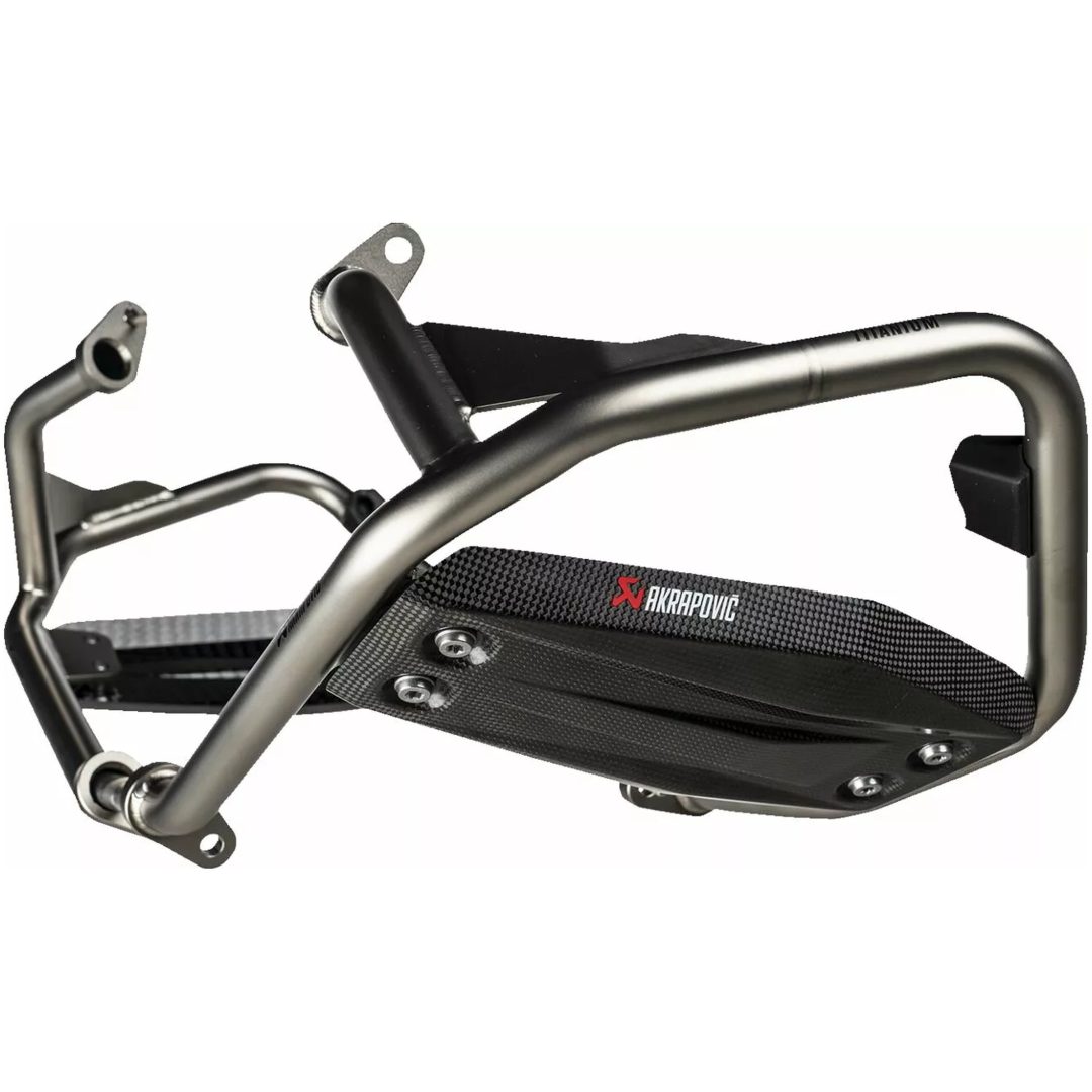Kraschbåge Grå/silver AKRAPOVIC – bild 2