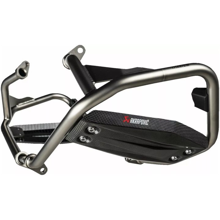 Kraschbåge Grå/silver AKRAPOVIC – bild 2