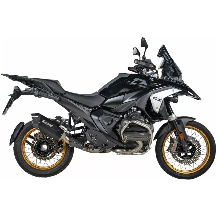 Kraschbåge Grå/silver AKRAPOVIC – bild 4