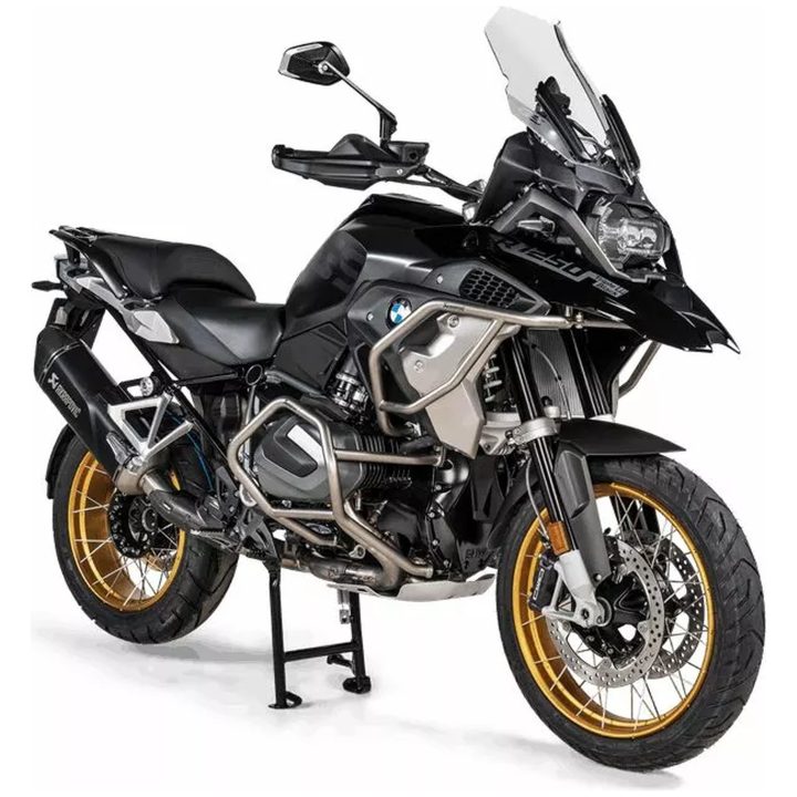 Kraschbåge Grå/silver AKRAPOVIC – bild 5