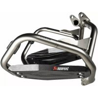Kraschbåge Grå/silver AKRAPOVIC