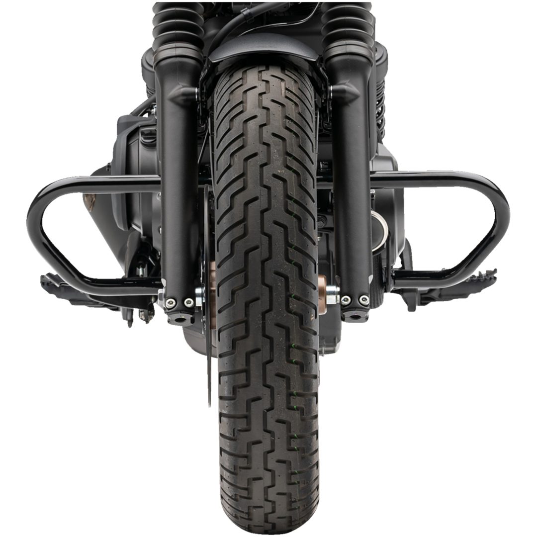 Kraschbåge Svart Pulverlackerad COBRA