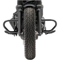 Kraschbåge Svart Pulverlackerad COBRA