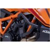 Kraschbåge Svart Pulverlackerad SW-MOTECH – miniatyr 1