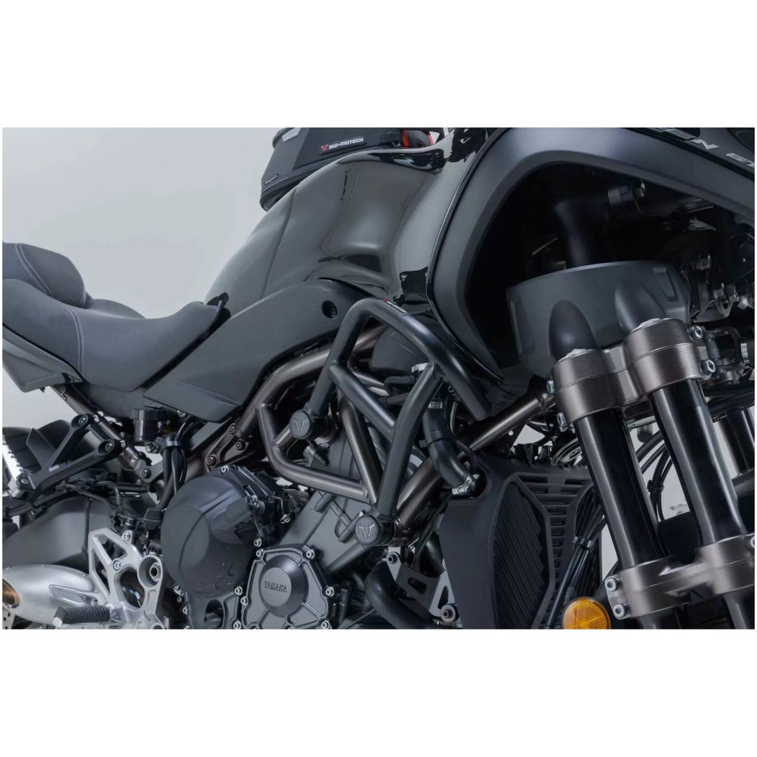 Kraschbåge Svart Pulverlackerad SW-MOTECH – bild 4