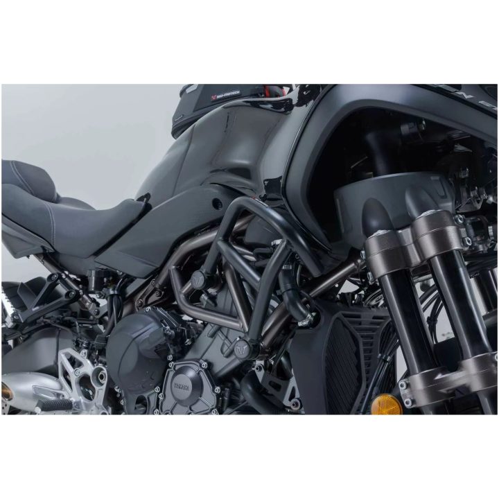 Kraschbåge Svart Pulverlackerad SW-MOTECH – bild 4