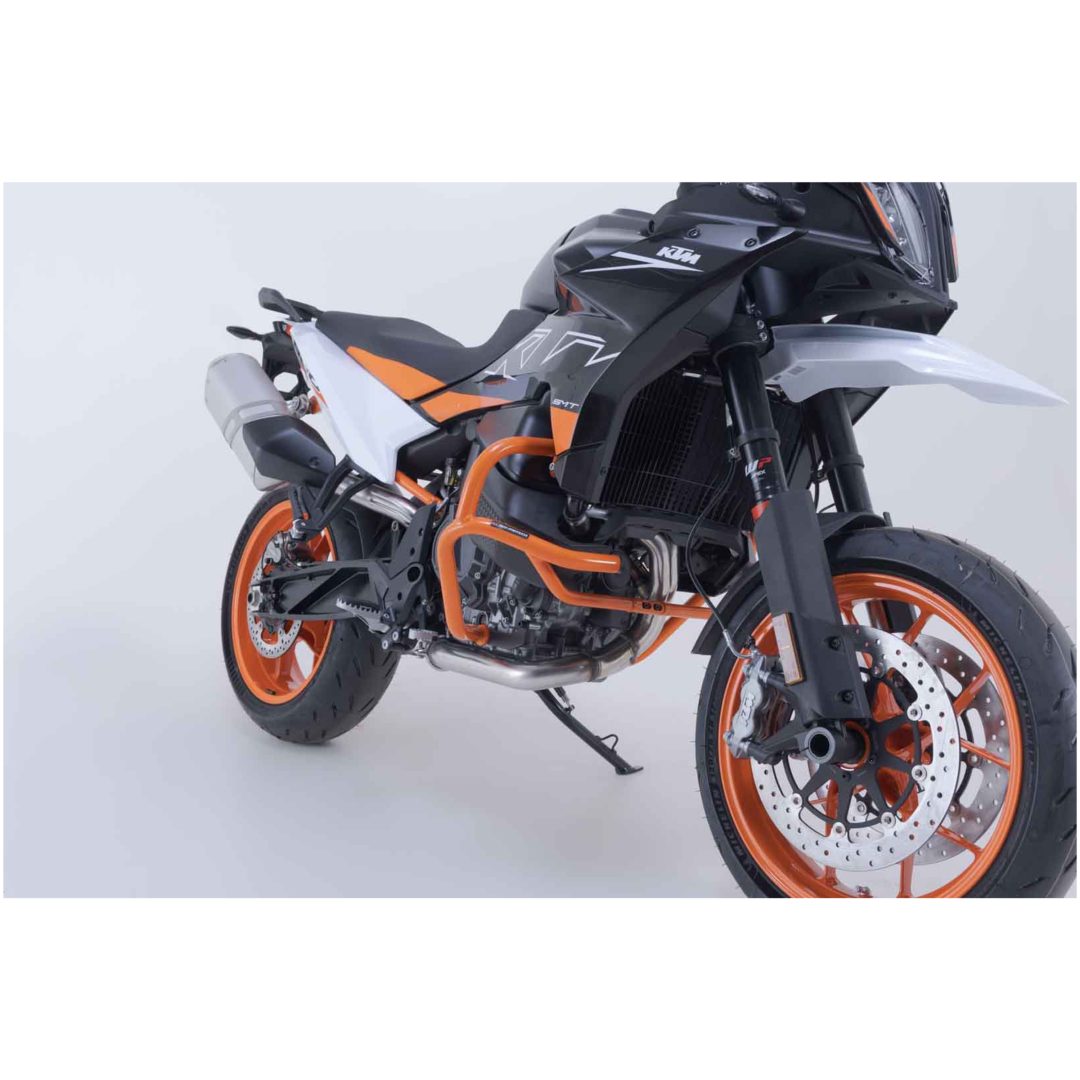 Kraschbåge Svart/orange SW-MOTECH Skydd – bild 2
