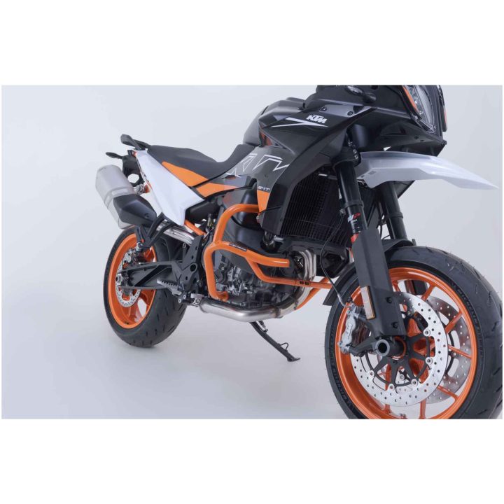 Kraschbåge Svart/orange SW-MOTECH Skydd – bild 2