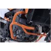 Kraschbåge Svart/orange SW-MOTECH Skydd – miniatyr 4