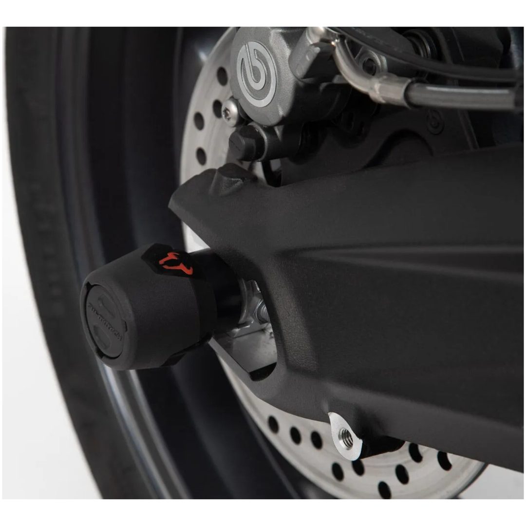 Kraschpuckar Hjulaxel Bak SW-MOTECH Glidsats – bild 5
