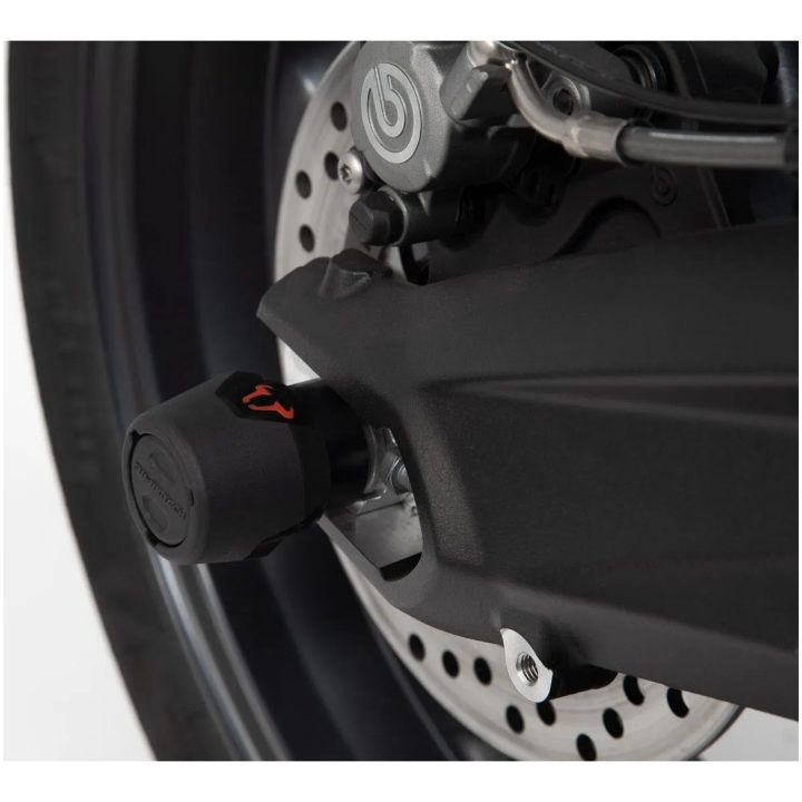 Kraschpuckar Hjulaxel Bak SW-MOTECH Glidsats – bild 5