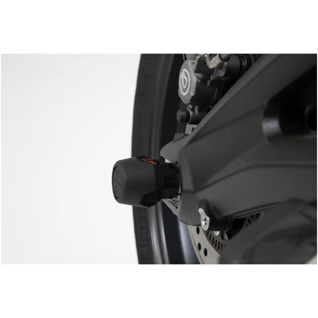 Kraschpuckar Hjulaxel Bak SW-MOTECH Glidsats – bild 4