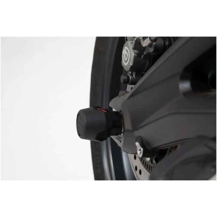Kraschpuckar Hjulaxel Bak SW-MOTECH Glidsats – bild 4