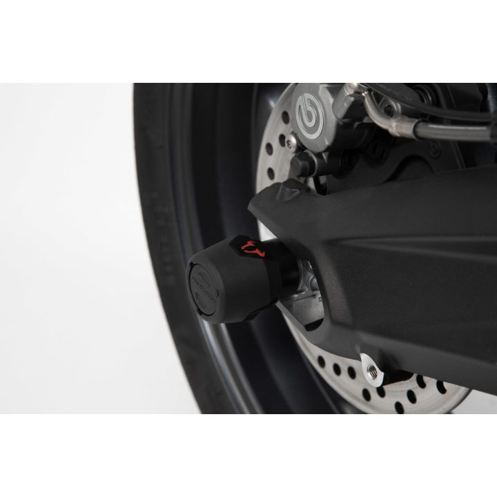 Kraschpuckar Hjulaxel Bak SW-MOTECH Glidsats – bild 4