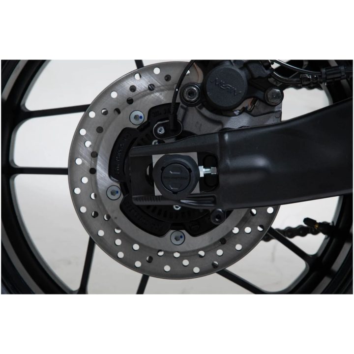 Kraschpuckar Hjulaxel Bak SW-MOTECH Glidsats – bild 4