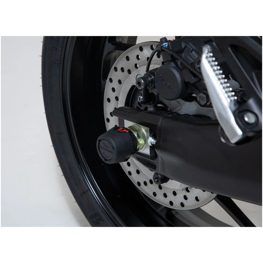 Kraschpuckar Hjulaxel Bak SW-MOTECH Glidsats – bild 3