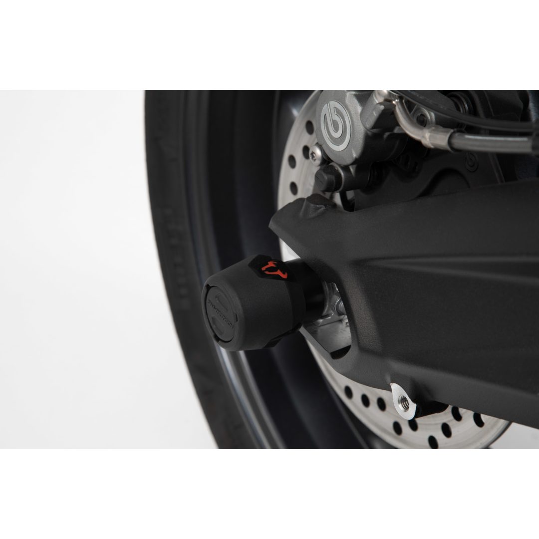Kraschpuckar Hjulaxel Bak SW-MOTECH Glidsats – bild 4