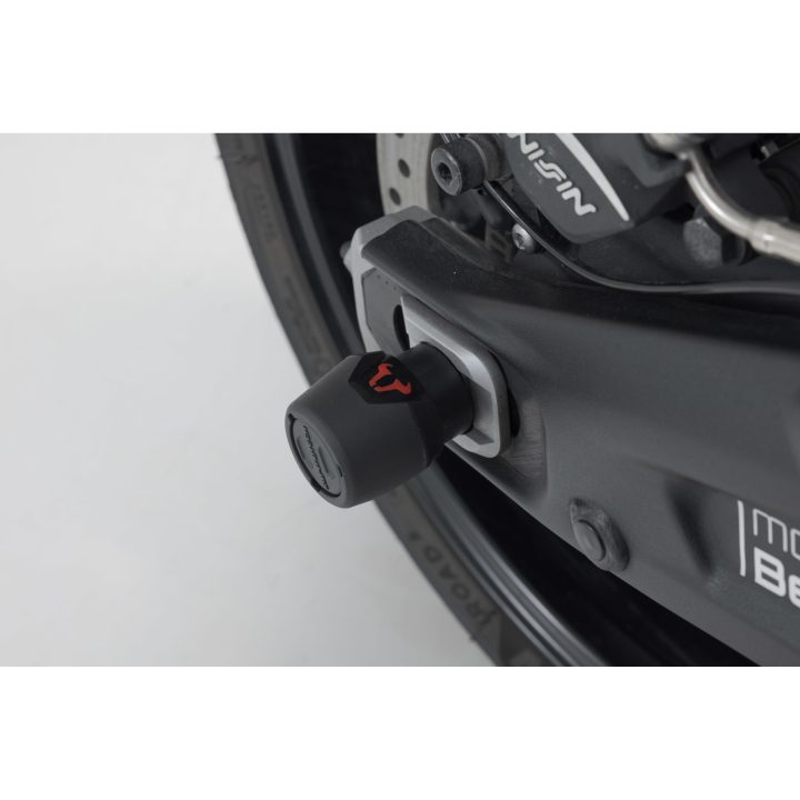 Kraschpuckar Hjulaxel Bak SW-MOTECH Glidsats – bild 4