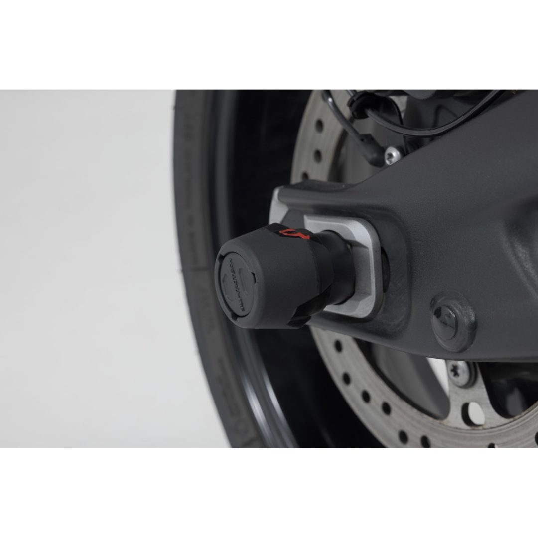 Kraschpuckar Hjulaxel Bak SW-MOTECH Glidsats – bild 3