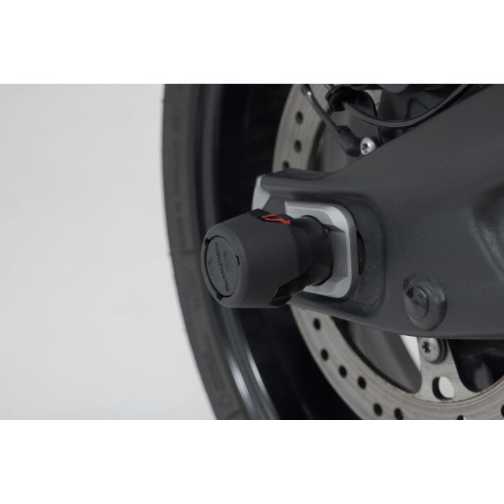 Kraschpuckar Hjulaxel Bak SW-MOTECH Glidsats – bild 3