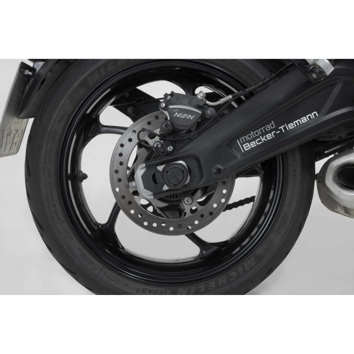 Kraschpuckar Hjulaxel Bak SW-MOTECH Glidsats – bild 2