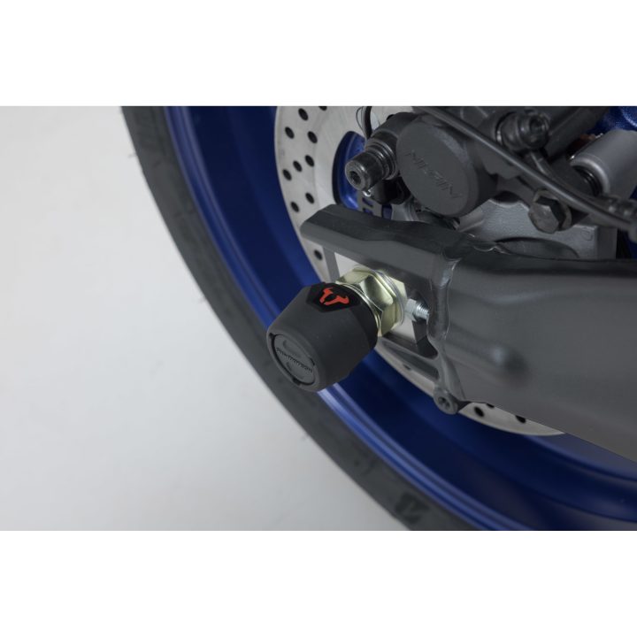 Kraschpuckar Hjulaxel Bak SW-MOTECH Glidsats – bild 5