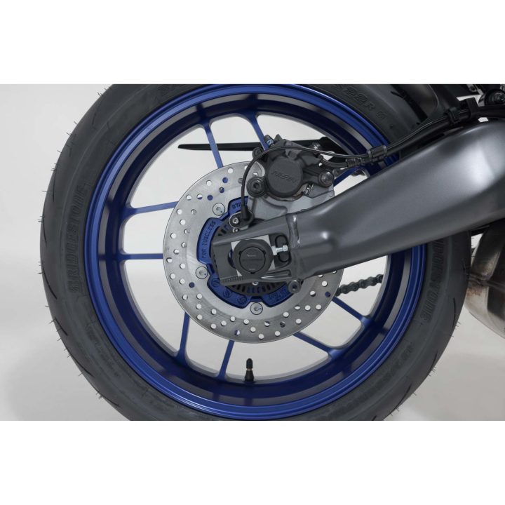 Kraschpuckar Hjulaxel Bak SW-MOTECH Glidsats – bild 3