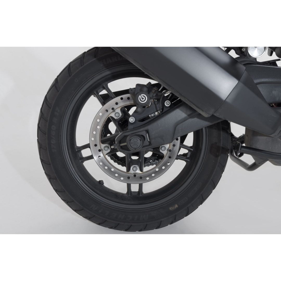 Kraschpuckar Hjulaxel Bak SW-MOTECH Glidsats – bild 2