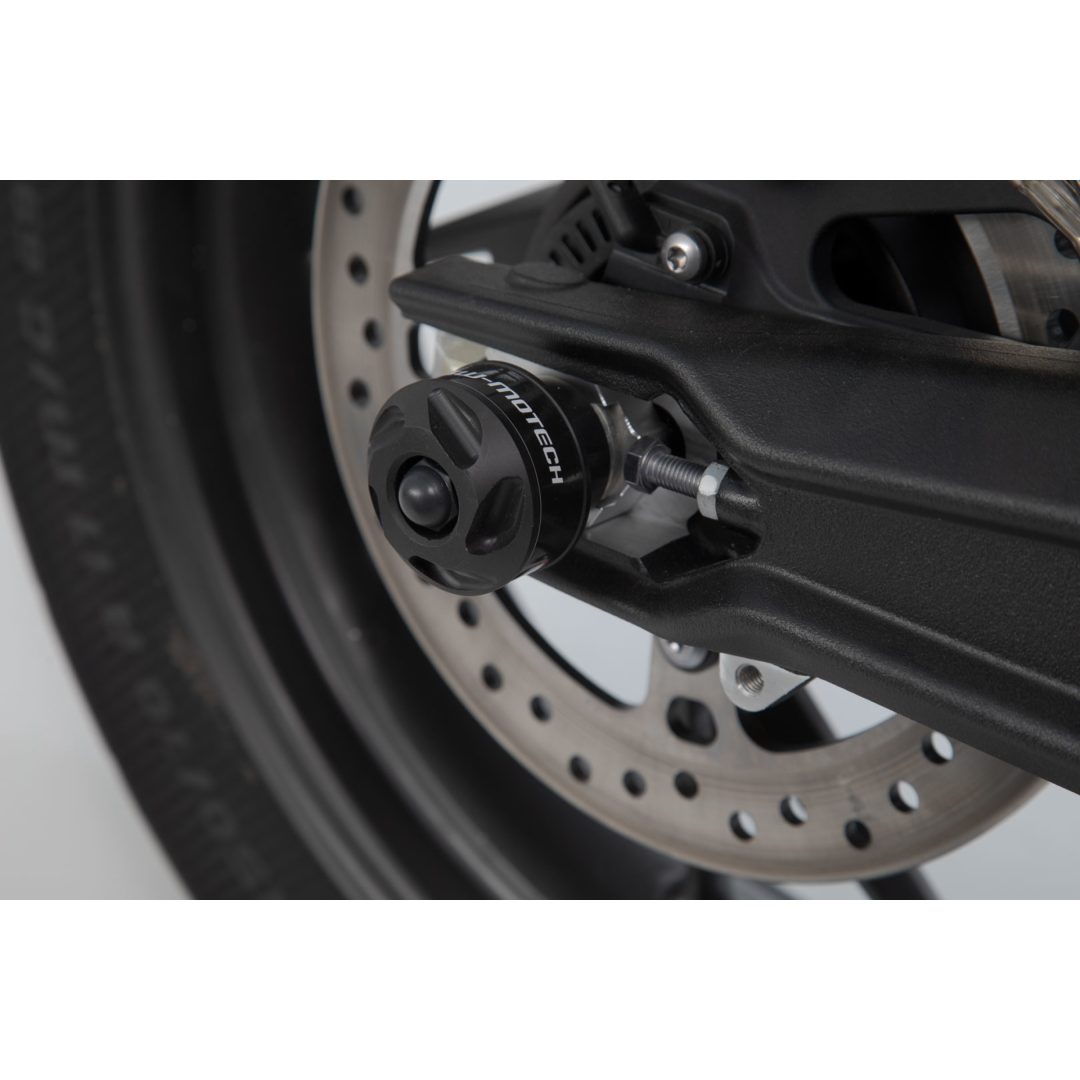 Kraschpuckar Hjulaxel Fram SW-MOTECH Glidsats – bild 2