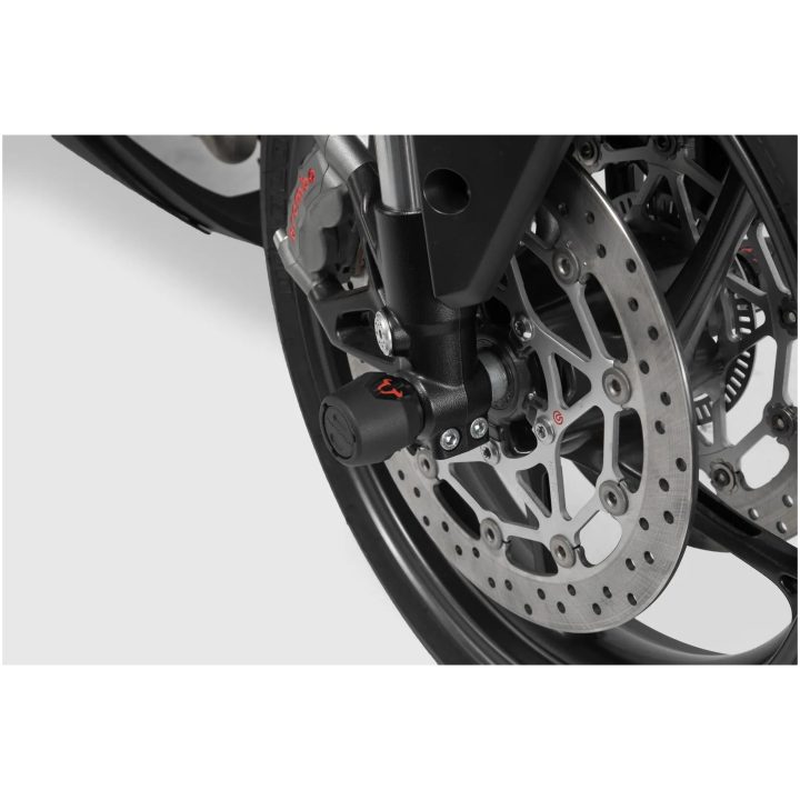 Kraschpuckar Hjulaxel Fram SW-MOTECH Glidsats – bild 2