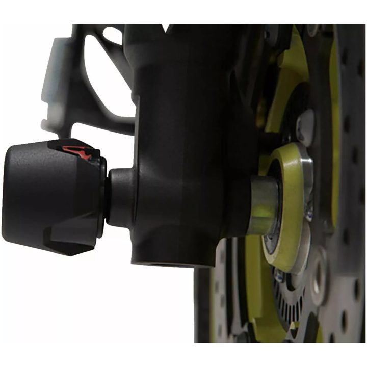 Kraschpuckar Hjulaxel Fram SW-MOTECH Glidsats – bild 4