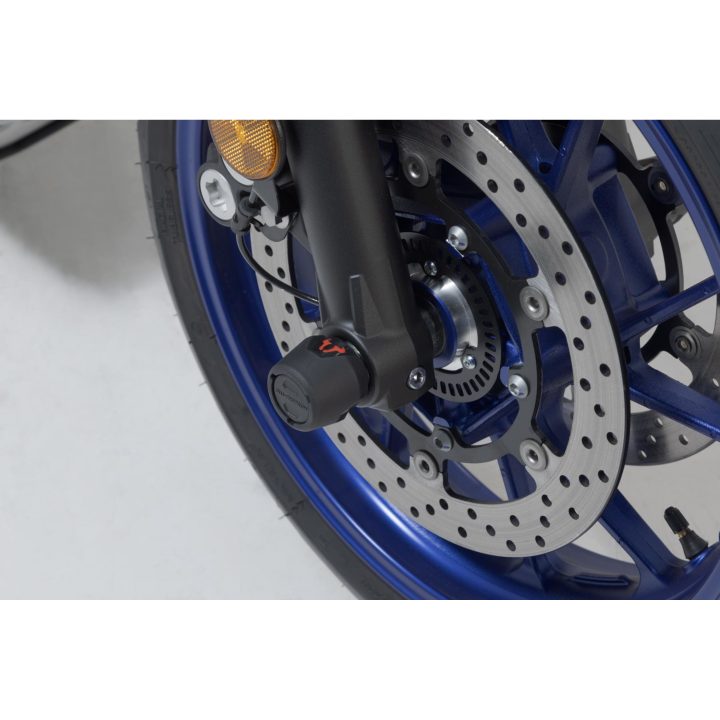 Kraschpuckar Hjulaxel Fram SW-MOTECH Glidsats – bild 5