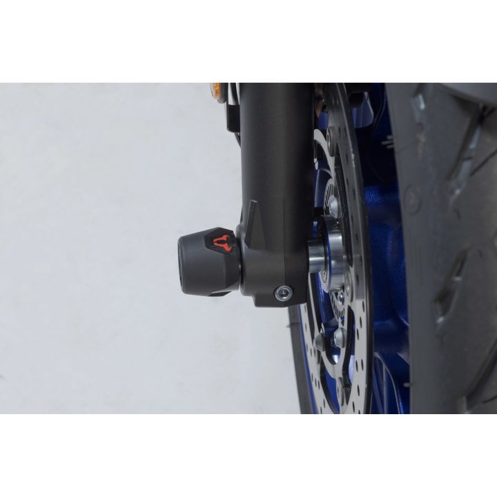 Kraschpuckar Hjulaxel Fram SW-MOTECH Glidsats – bild 4