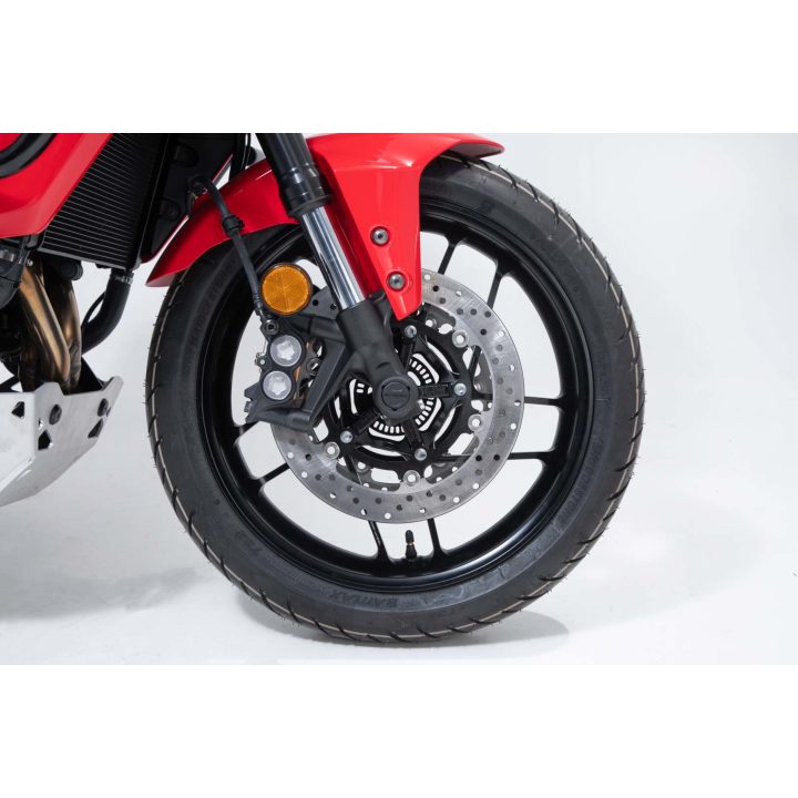 Kraschpuckar Hjulaxel Fram SW-MOTECH Glidsats – bild 3