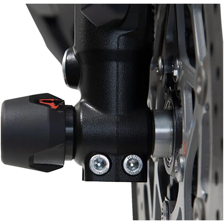 Kraschpuckar Hjulaxel Fram SW-MOTECH Glidsats – bild 2