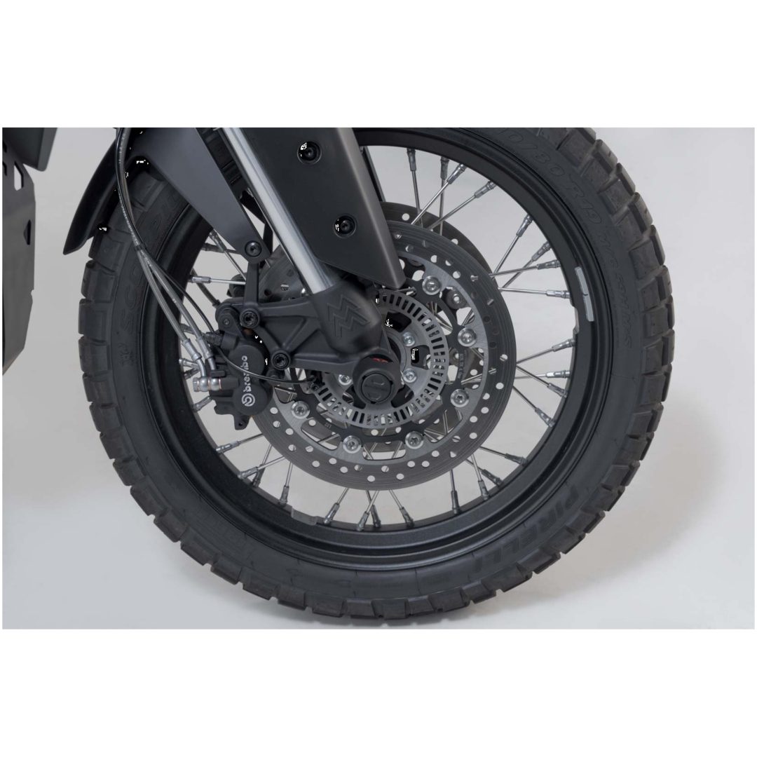 Kraschpuckar Hjulaxel Fram SW-MOTECH Glidsats – bild 4
