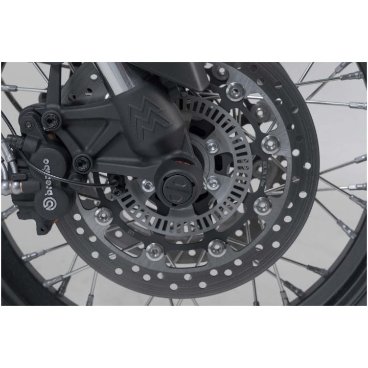 Kraschpuckar Hjulaxel Fram SW-MOTECH Glidsats – bild 3