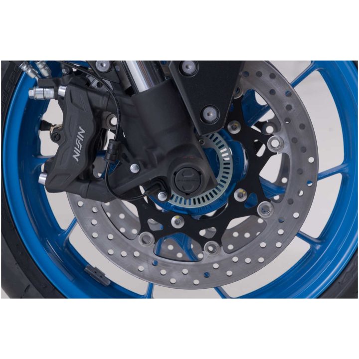 Kraschpuckar Hjulaxel Fram SW-MOTECH Glidsats – bild 4