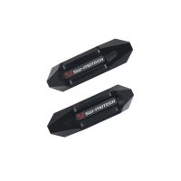 Kraschpuckar Lång Svart Aluminium/nylon SW-MOTECH