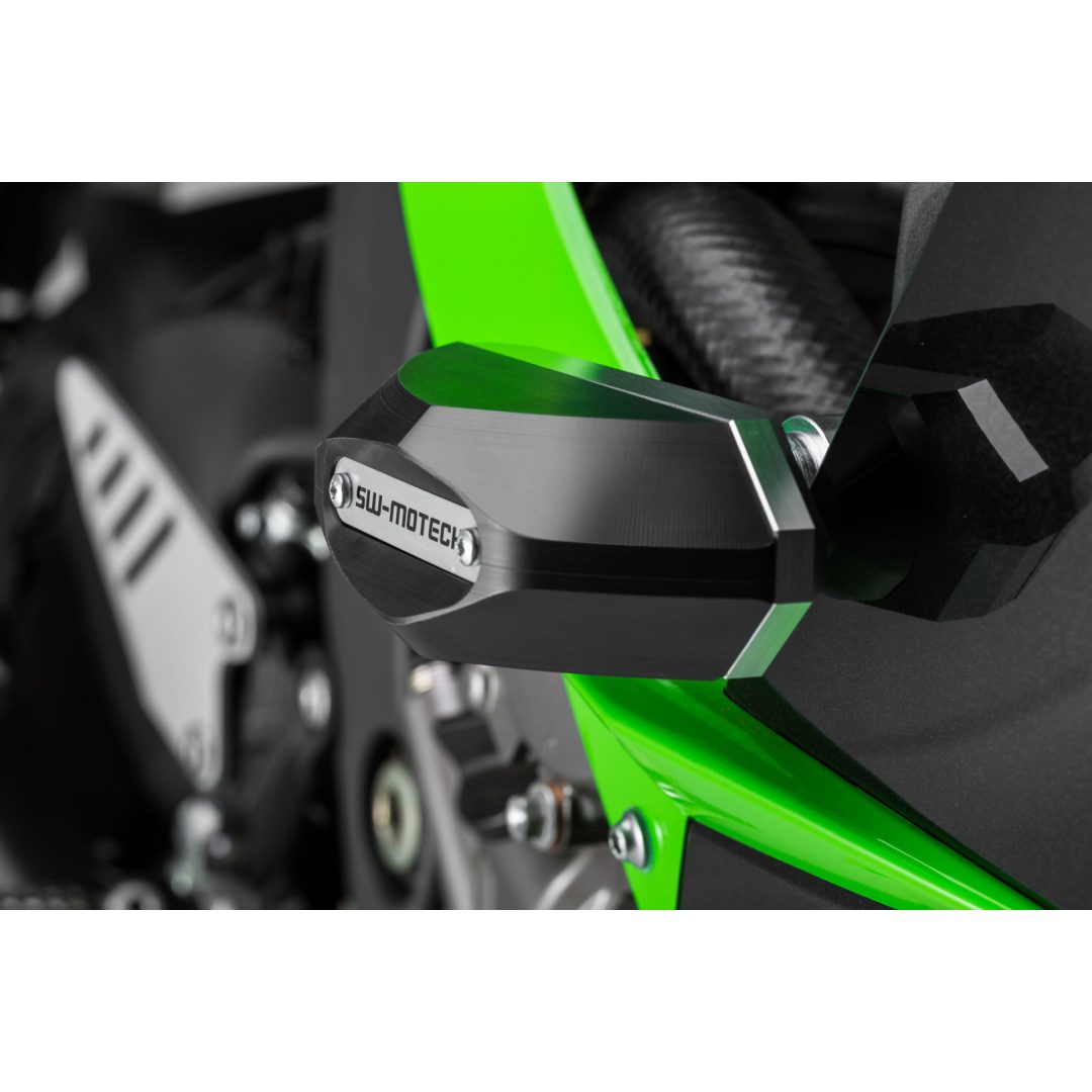 Kraschpuckar Par SW-MOTECH Glidsats – bild 3