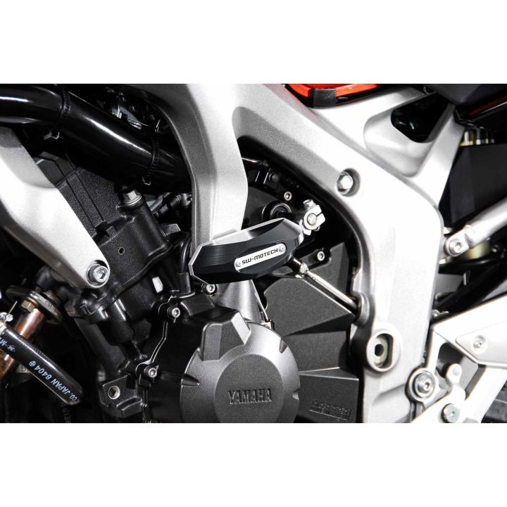 Kraschpuckar Par SW-MOTECH Glidsats – bild 3