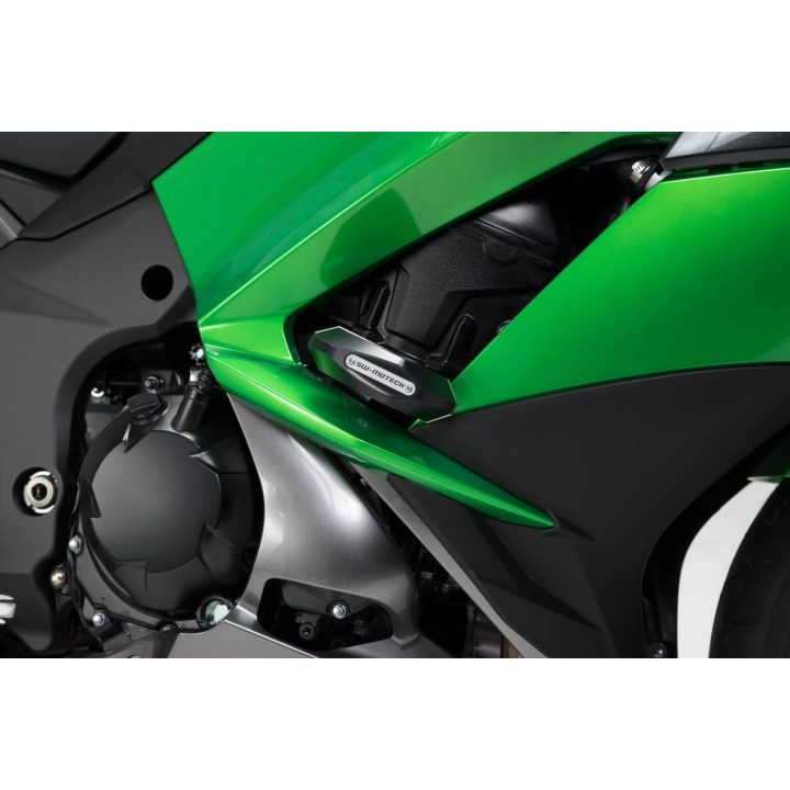 Kraschpuckar Par SW-MOTECH Glidsats – bild 3