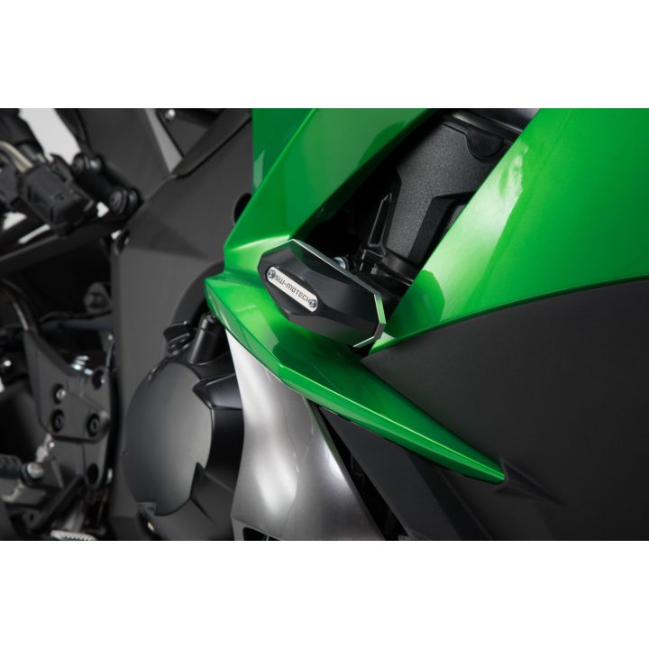 Kraschpuckar Par SW-MOTECH Glidsats – bild 2