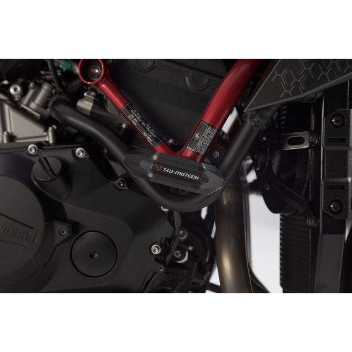 Kraschpuckar Par SW-MOTECH Glidsats – bild 5