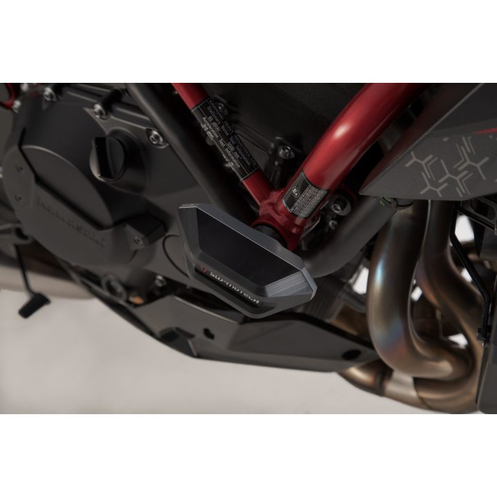 Kraschpuckar Par SW-MOTECH Glidsats – bild 4