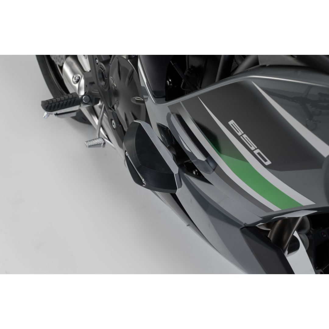 Kraschpuckar Par SW-MOTECH Glidsats – bild 5