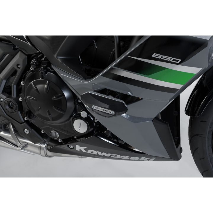 Kraschpuckar Par SW-MOTECH Glidsats – bild 4