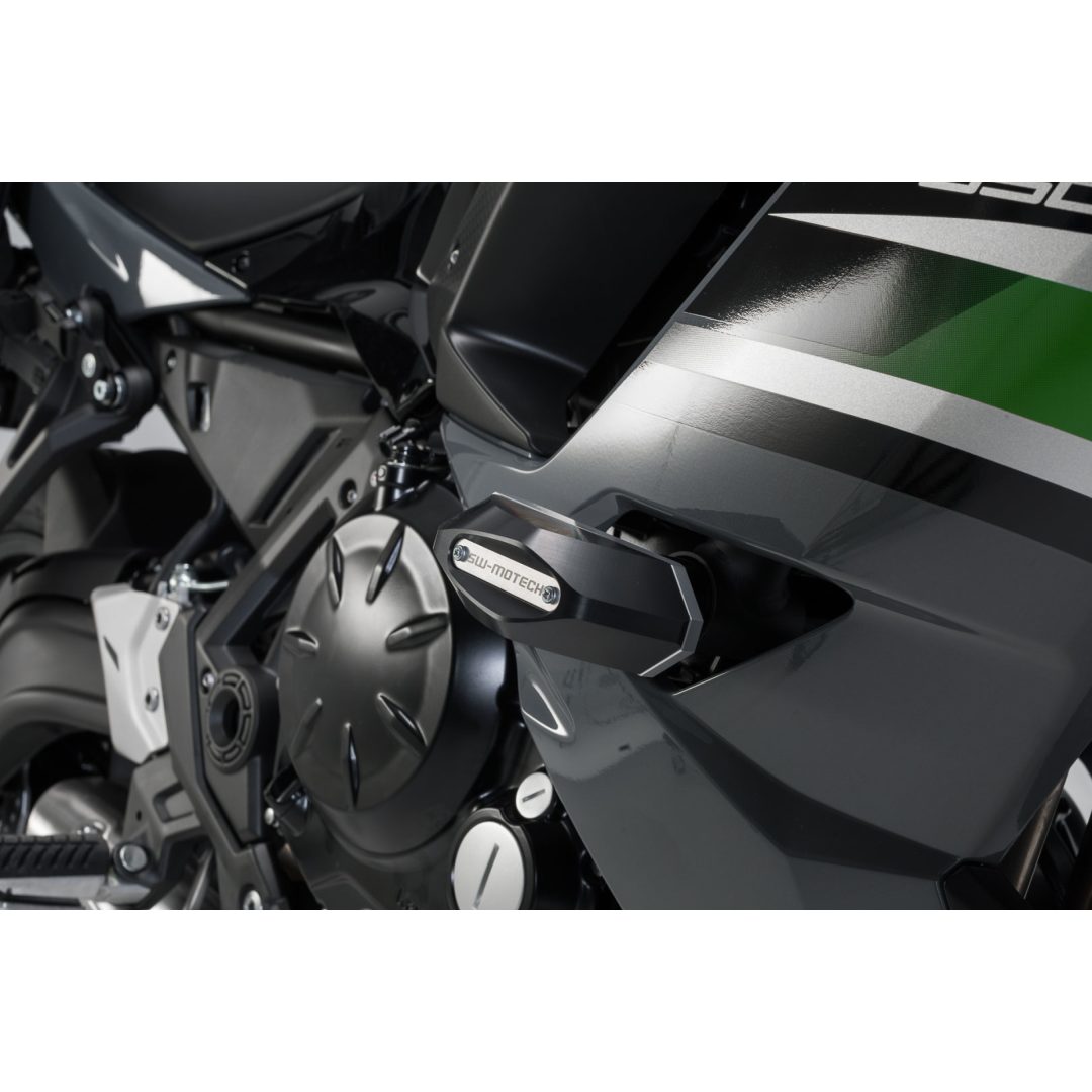 Kraschpuckar Par SW-MOTECH Glidsats – bild 3