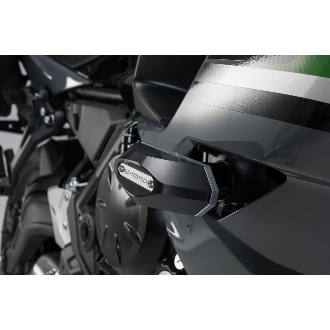 Kraschpuckar Par SW-MOTECH Glidsats – bild 2